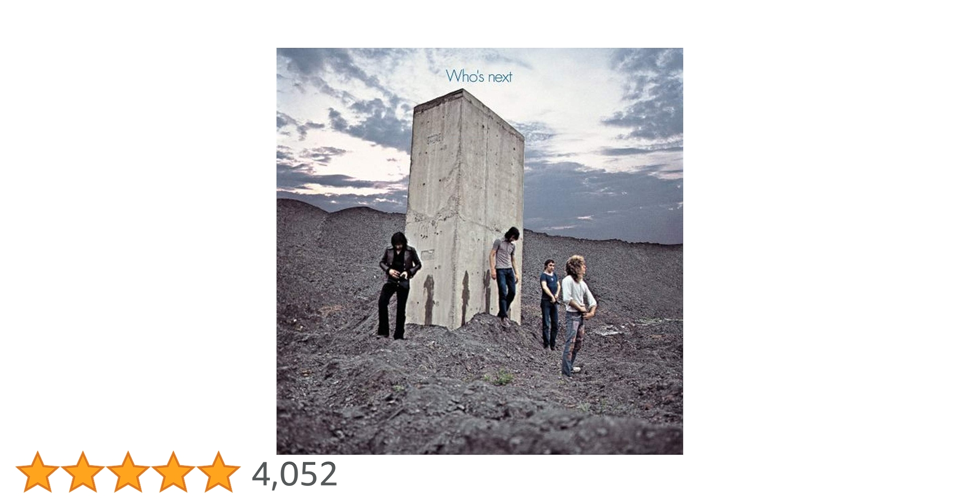 Amazon.co.jp: Who's Next: ミュージック